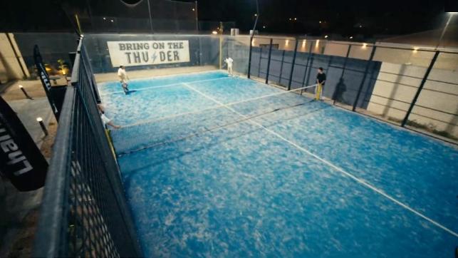 Still from Padel Championship