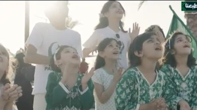Still from Qiyada Awladha Operetta