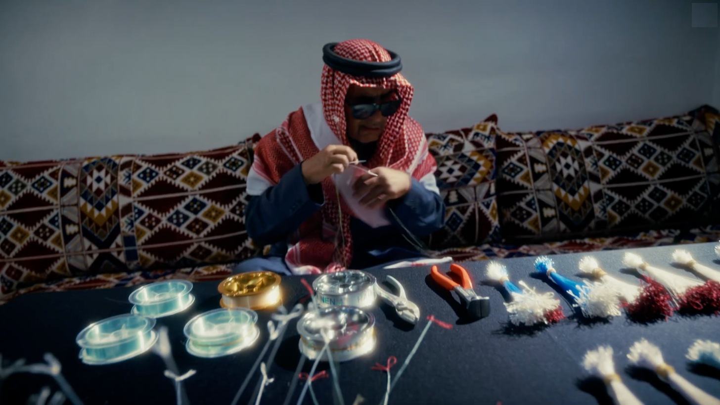 Still from The Falconer